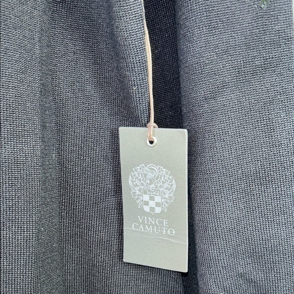 Vince Camuto NWT Sz XXL Elegant Black Sequin Dress MIDI **missing belt** - Picture 4 of 9